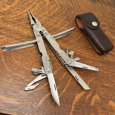 Vintage SOG USA PowerLock 5809599 Multi-Tool UNUSED W/ V-CUT | eBay