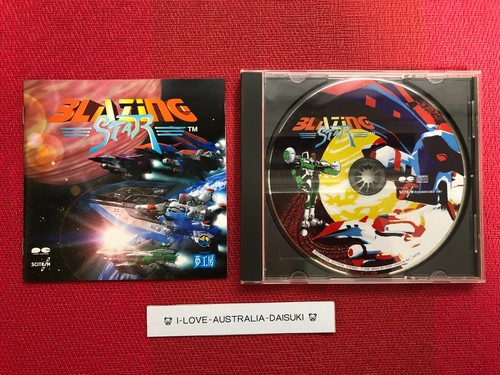 Blazing Star CD SNK Neo Geo Arcade Shooting Game Music Soundtrack Japan Import