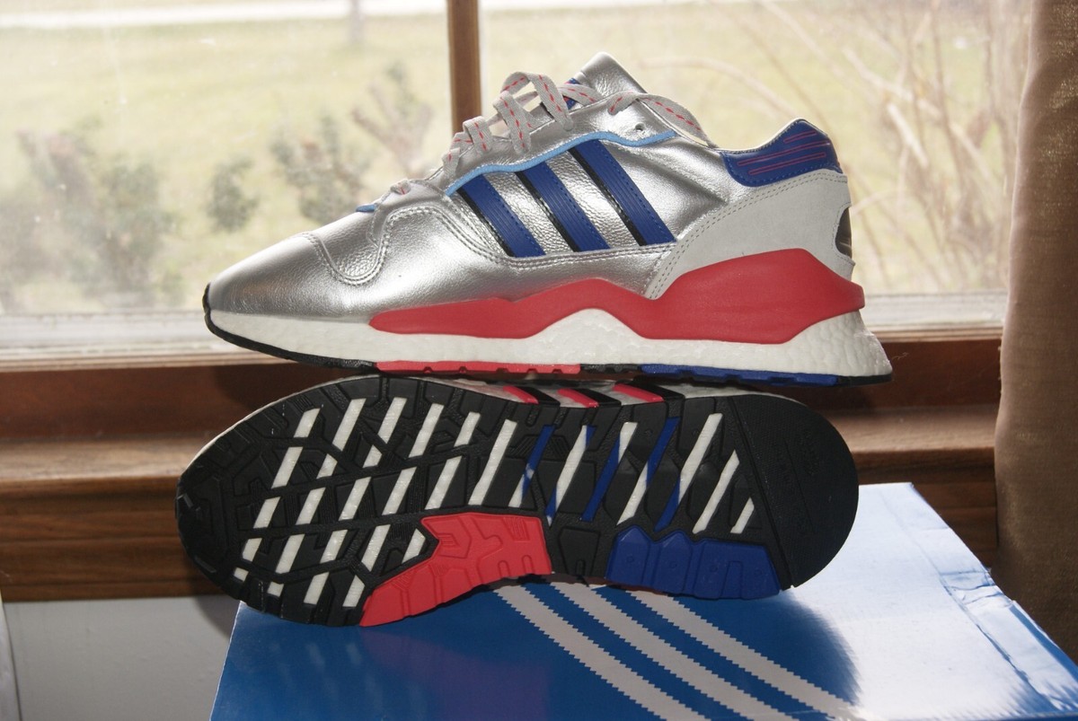 Zx 600 Adidas Originals Zx 930 Blauw Size Adidas ZX 930 EQT Silver