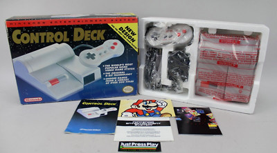 Nintendo NES-101 Gray Top Loader Home Console - Brand New!