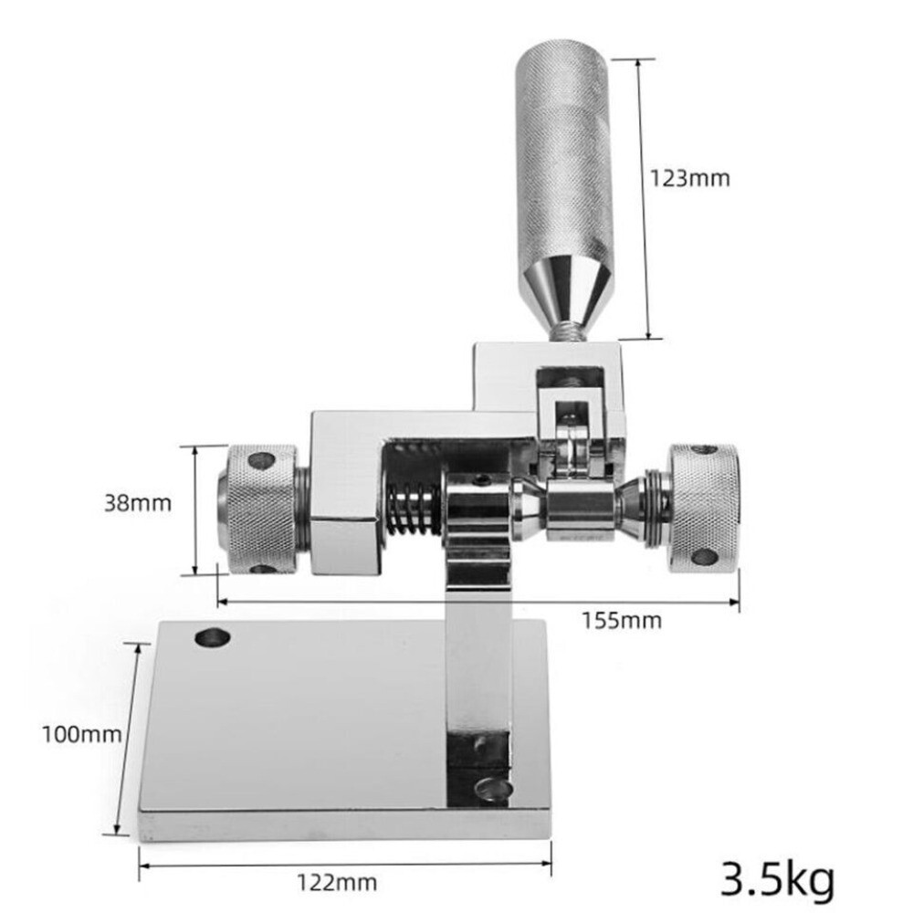 Manual Ring Enlarger Jewelry Ring Sizer Adjustment Tool for Gold, Silver Rings