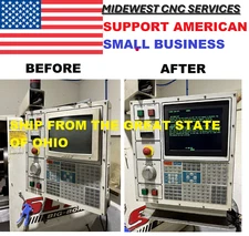  12" Direct Replacement HAAS 93-5220 93-5222 93-5222A LCD Monitor PLUG AND PLAY