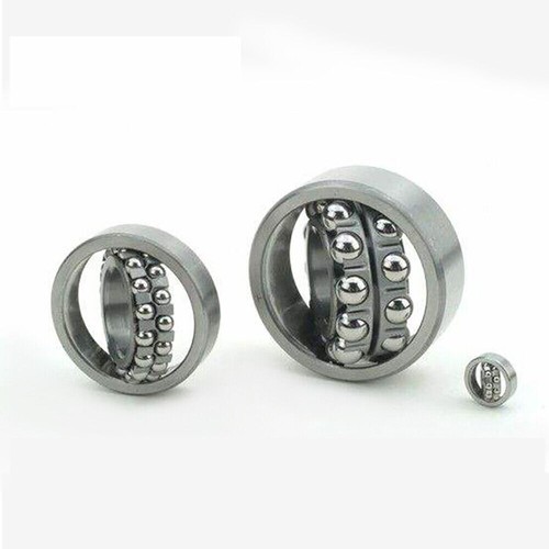 Double Row Self Aligning Ball Bearing 2208-2215 40-75mm Shaft -Cylindrical Shaft - Picture 3 of 6