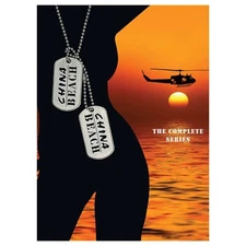 CHINA BEACH the Complete Series Collection Seasons 1-4 (DVD - 21-Disc Box Set)