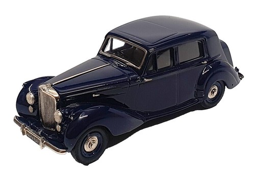 Lansdowne Models 1/43 LDM53 – MG SA Saloon 1936-39 – Couleur Marron – Metak Blanc