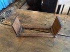 New ListingAntique Mission/Crafstman Sliding Book Rack