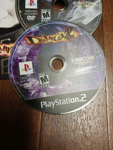Devil May Cry 2 (Sony PlayStation 2, 2003) Complete PS2 Game W/Manual Both Discs - Picture 6 of 10