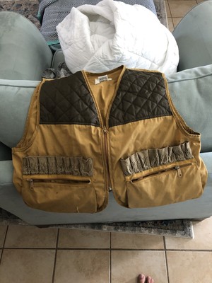 Columbia Sportswear Hunting Game Bird Fowl Vest Size XL Quilted | eBay