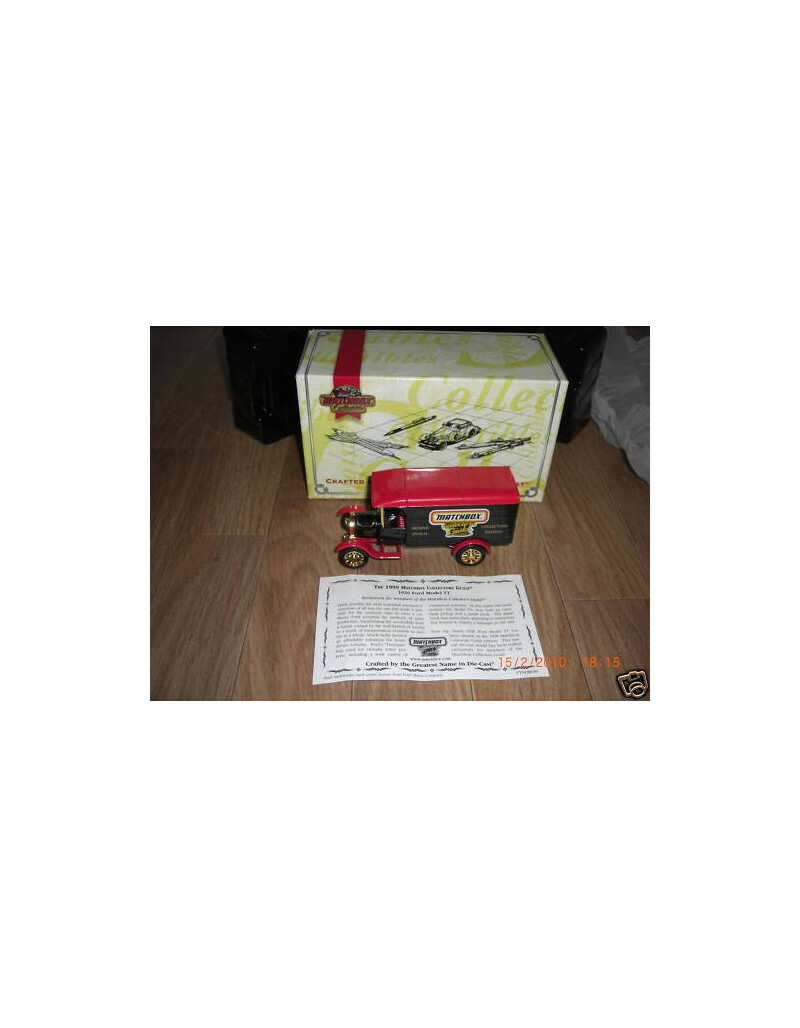 Matchbox Ford TT 1926 replique nostalgie utilitaire retro pour passionne