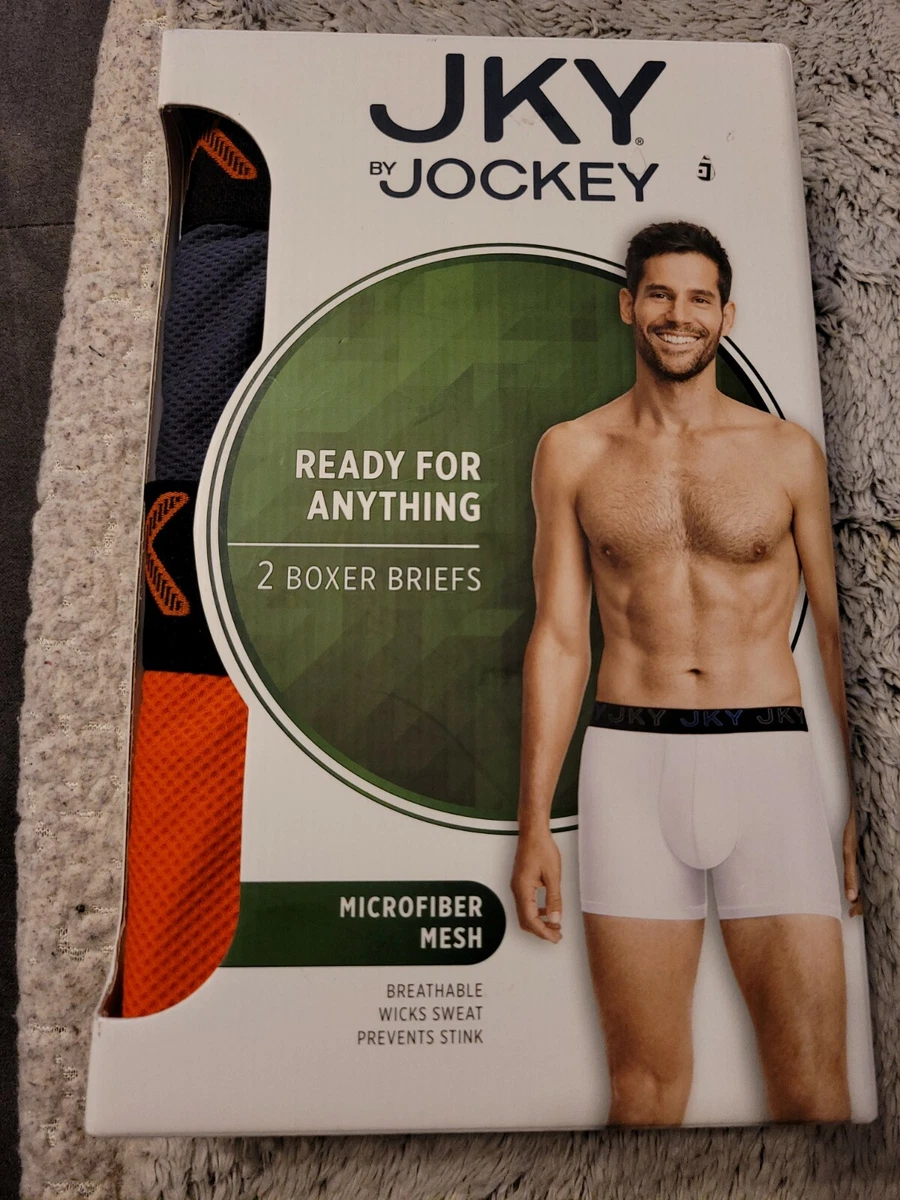 Breathable Boxers for Men Small to Big and Tall Cool Touch Boxer Underwear  (XL) at  Men's Clothing store