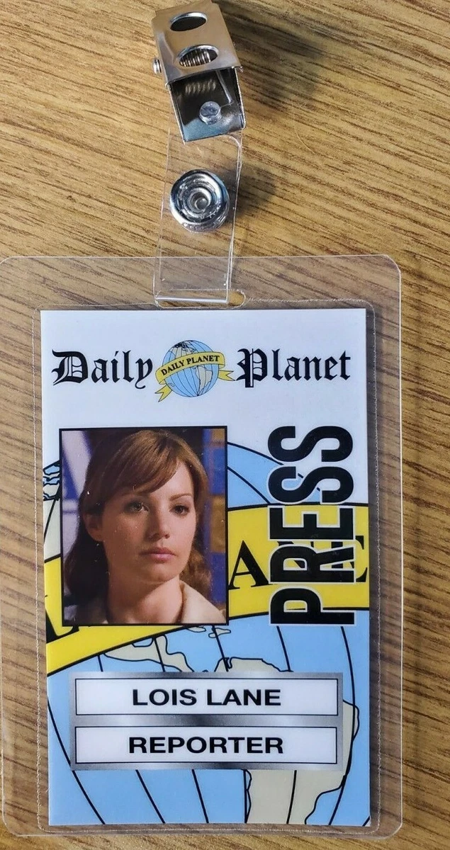 Lois Lane Costume Accessories