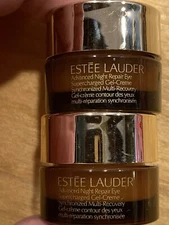 2x Estee Lauder Advanced Night Repair Eye Supercharged Gel-Creme  .17oz / 5ml