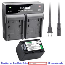 NP-FV70 Battery or Rapid Charger for Sony DCR-PJ5 SR15 SR20 SR21 SR58 SR68 SR73
