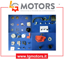 RICAMBI MOTOSEGHE DOLMAR PS 220 221 222 TH/C MAKITA DCS 230 231 232 T/TC  