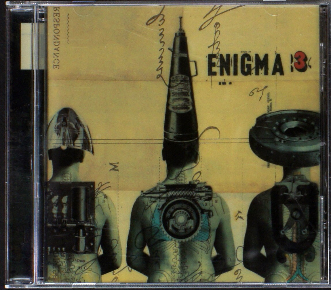 Enigma - Enigma 3 (clear plastic artwork) - CD [17128] US | eBay