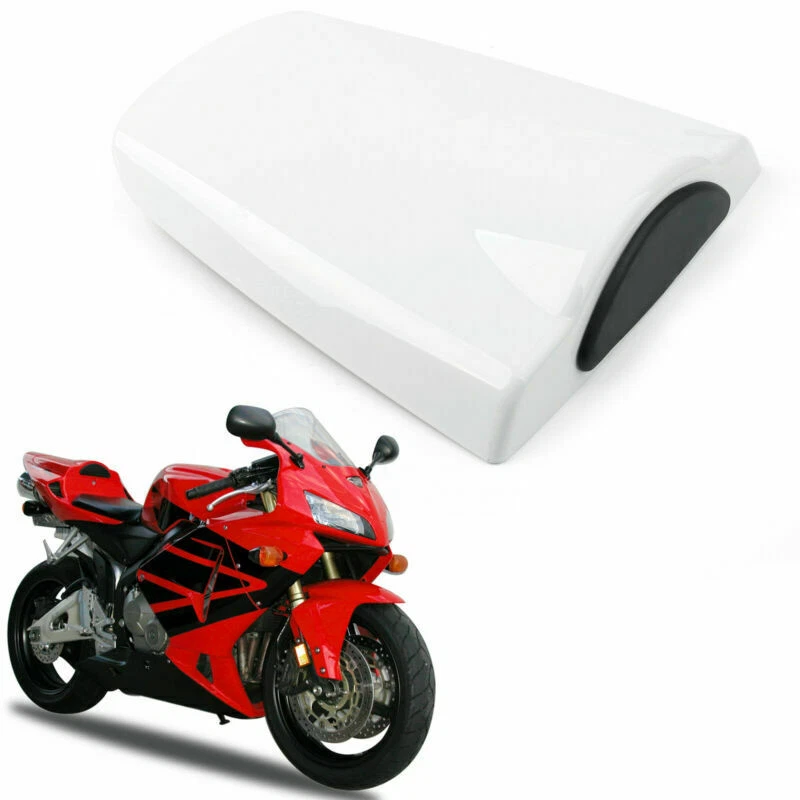 Cubierta de asiento trasero carenado ABS blanco para Honda CBR600RR 2003 2004 2005 2006 Foto 2 de 4
