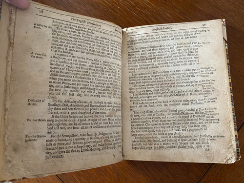 The English Housewife by Gervase Markham HB 8th Augmented Ed. 1668 - Bild 7 von 22