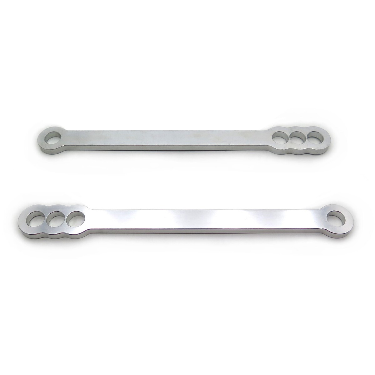 【12/13まで取置＊shushu266226】DROP ほか Silver Lowering Links For Kawasaki 03-12 ZX-6R ZX-6RR ZX600 02-05