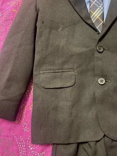 Unbranded Boys Party Wedding Holiday Complete Business Suit Set. Size 7 - Picture 8 of 23