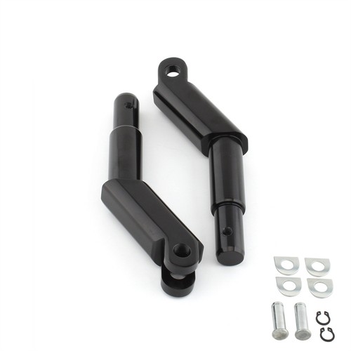 Juego de kit de soporte de almohadillas de reposapiés para Harley V-Rod Muscle 2002-2017 2003 Night Rod - Imagen 10 de 19