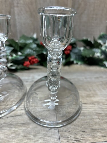 2 Imperial Glass Double Twin Candleholders Circa 1936 No 782 - Picture 7 of 18