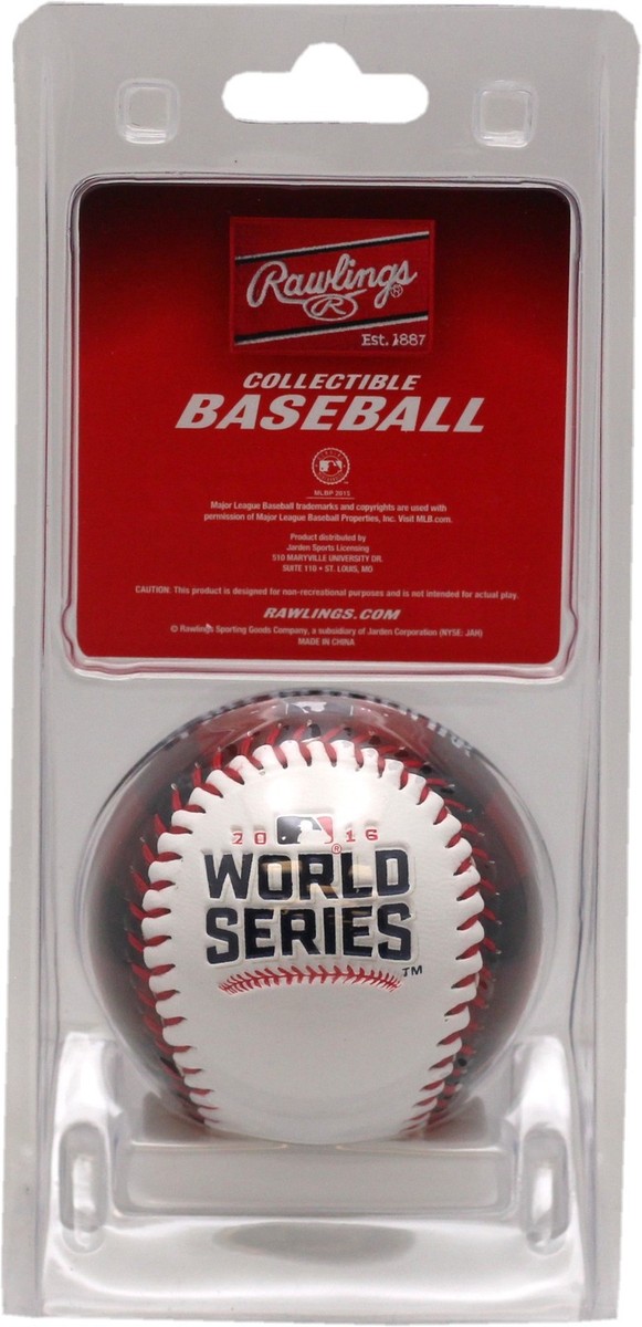 Rawlings Chicago Cubs 2016 World Series Champions Collectible