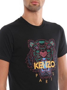kenzo rojo negra