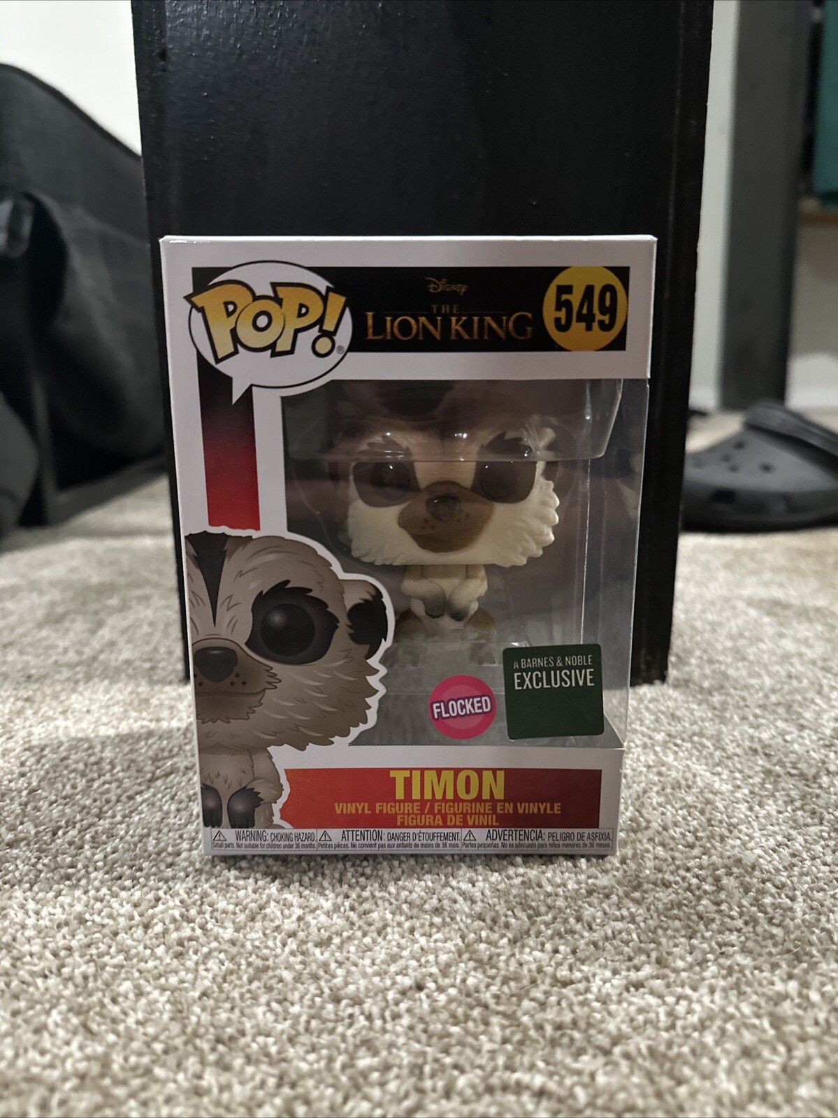 Funko Pop! Vinyl: Disney - Timon (Flocked) - Barnes And Noble (Bn)...