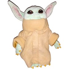 Disney Parks Grogu, Baby Yoda Plush 11  , Plushies, Stuffed Toys 11" Star Wars