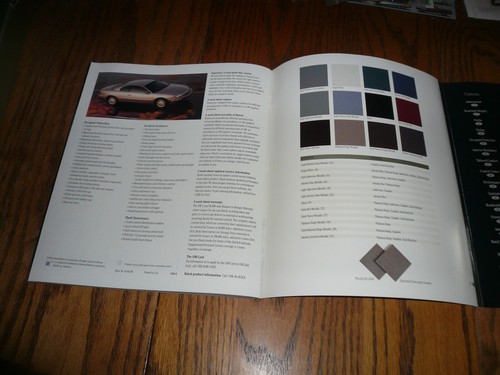 1995 Buick Riviera Dealer Introduction with VHS Video Tape - Dealer Only Item - Picture 10 of 11