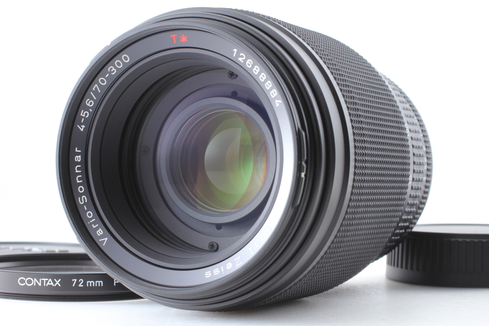 [Top MINT] Contax Carl Zeiss Vario-Sonnar T* 70-300mm F4-5.6 AF Lens From JAPAN