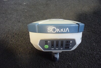 Sokkia Model GRX2 GNSS/GPS Receiver P/N: 1001138-06    NO INTERNAL RADIO
