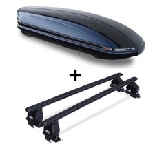 Dachbox MAA460L+Dachtr&auml;ger Tema f&uuml;r f&uuml;r Mercedes BKlasse W246 SW 5T&uuml;rer ab 12 St