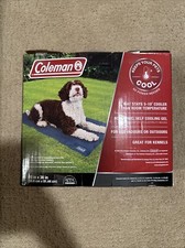 Coleman Comfort Cooling Gel Pet Pad Mat 20x36 for Large Dogs Pets Indoor Outdoor