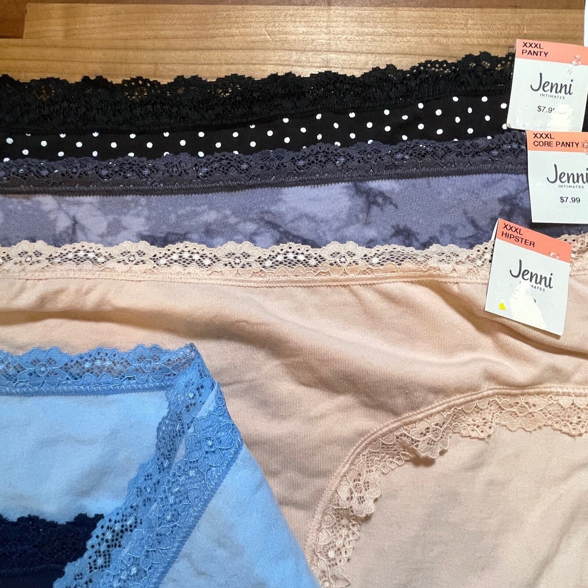 Ropa Interior Sexy Para Mujer, Tanga De Encaje Suave, Paquete De 5