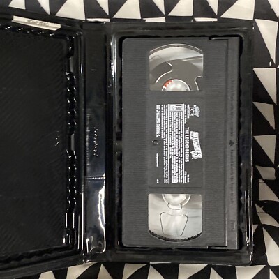 MUMMIES ALIVE THE LEGEND BEGINS VHS TAPE CLAMSHELL CASE