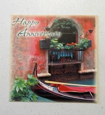 Leanin Tree Anniversary Greeting Card Multi Color Love Qubes Series Q43