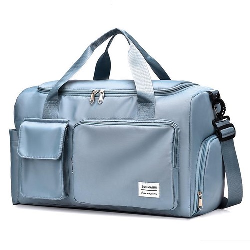 UNIXINU Large Weekender Duffle Bag with Shoe Compartment for Women - Picture 26 of 27