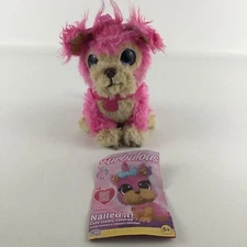 Scruff A Luvs Cutie Cuts Furbulous Shampoo Chic Plush Pink Puppy Stuffed Animal