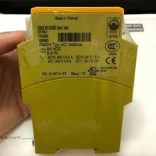 For Pilz P2HZ X3 24VDC 774350 Safety Relay