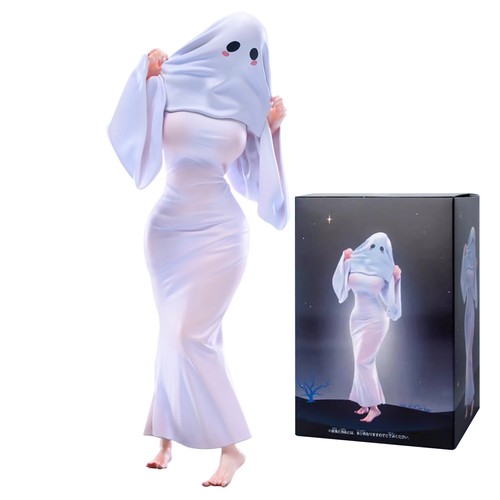 Anime Hentai Ghost Uniform Girl Figures PVC Collect Model Statue Toy Boxed