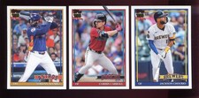 Lot of (3) 2026 Topps Series One 1991 Insert Cards - Yordan, Carroll, Chourio