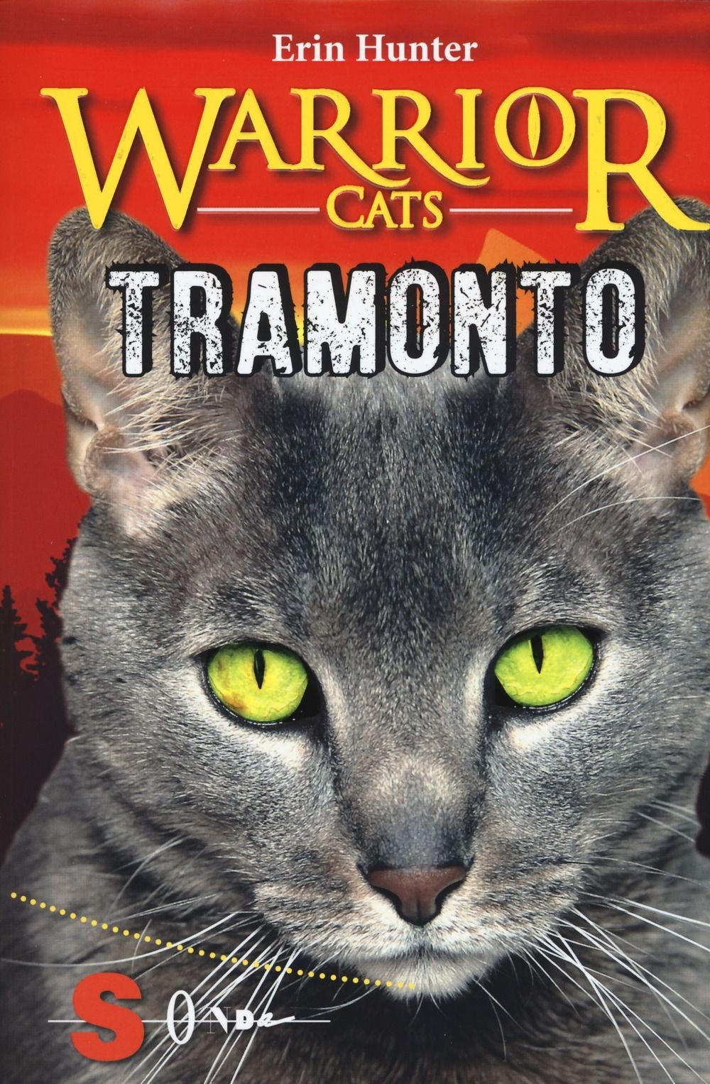 Libri Erin Hunter - Tramonto. Warrior Cats