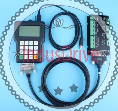 1 RichAuto A11E 3 Axis CNC DSP Controller for CNC Router Upgrade 0501 Controller