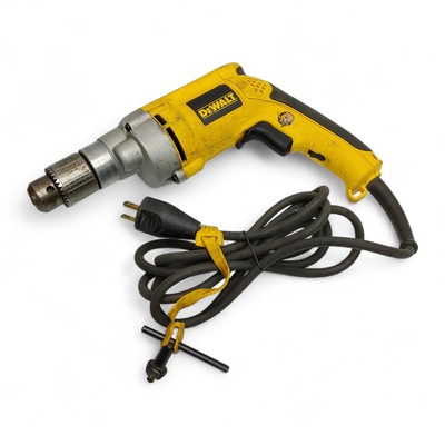 DEWALT DW235G 1/2''  7.8 Amp Variable Speed Reversing Drill with Keyed Chuck