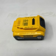 DEWALT 20V MAX XR 5.0Ah Battery DCB205 Yellow/Black Lithium-Ion