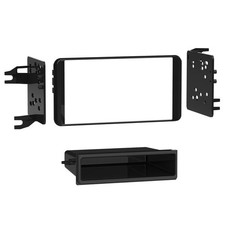 Metra 99-8267 Single Double-DIN Car Stereo Dash Kit - Compatible Fits for