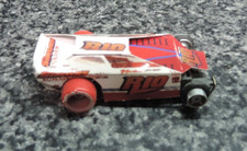 Used Modified Tyco 440 HO Slot Car Chassis Tested Running Flex Body