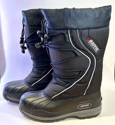 Baffin Icefield Polar Proven Insulated Women's Snow Boots Size 9 0172-001(7)