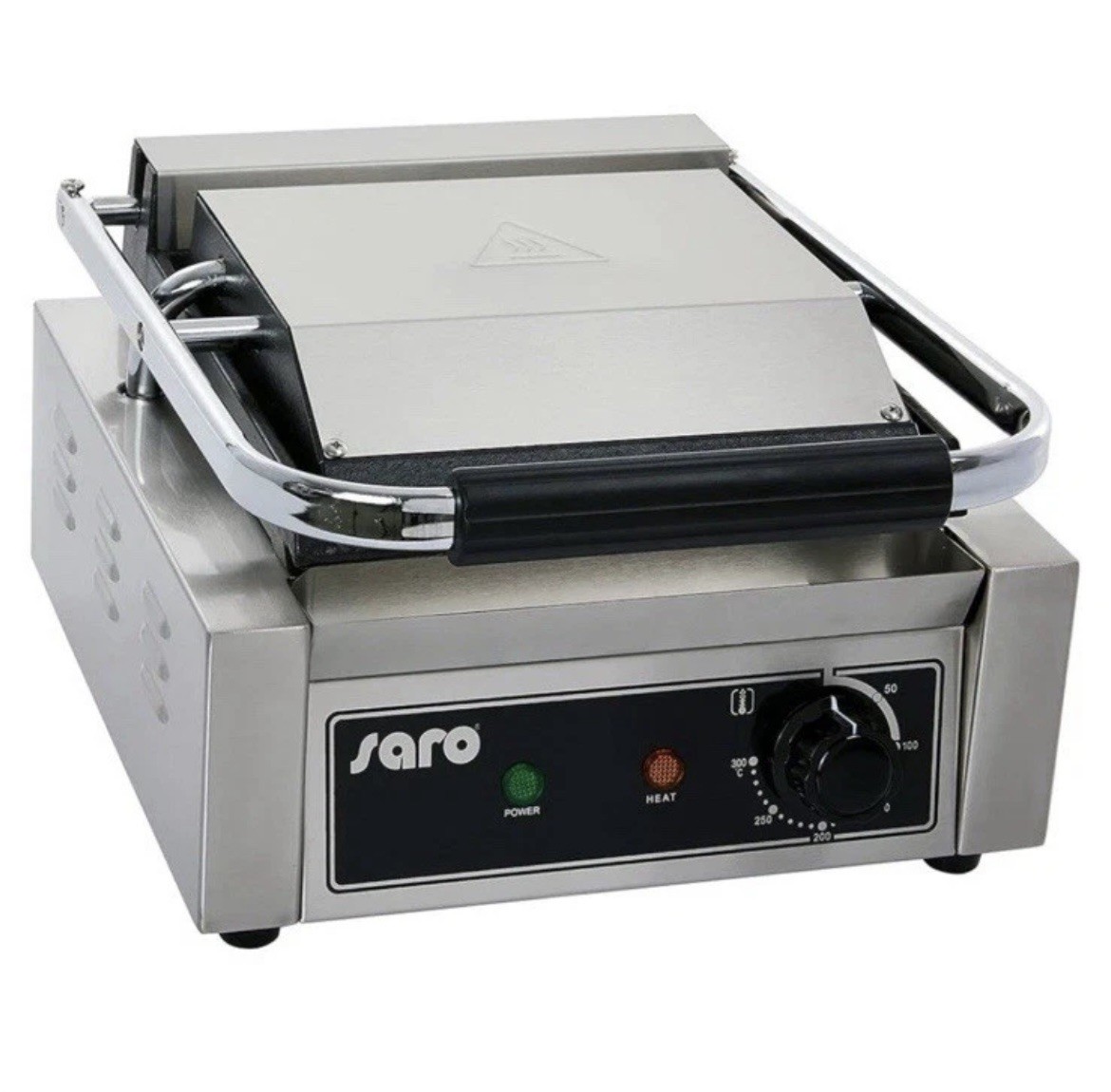 *NEU* ✅ SARO Kontaktgrill Modell PG 1 Kontaktgrill, Gastronomie, Edelstahl ✅